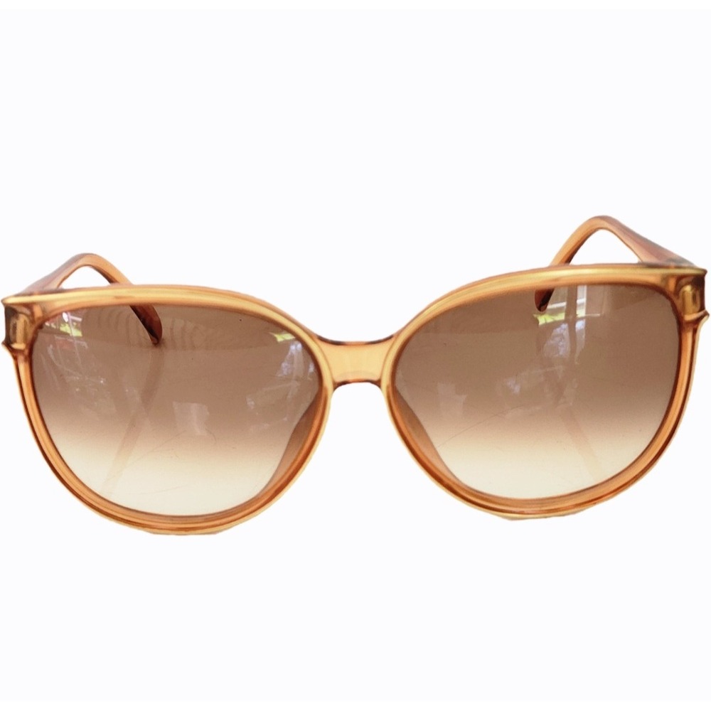 Christian‎ Dior Vintage Oversized Sunglasses Amber Honey Optyl 2159 30 Germany
